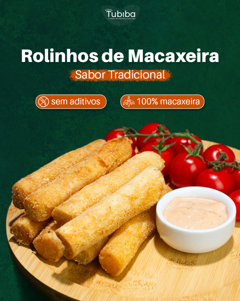 Rolinhos-de-Macaxeira-Tradicional