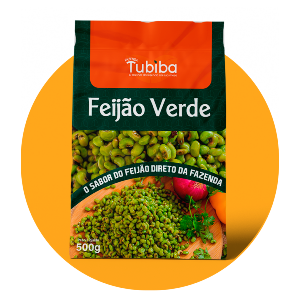 Feijão Verde - 500g