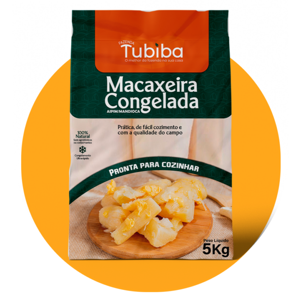 Macaxeira Congelada - 5Kg