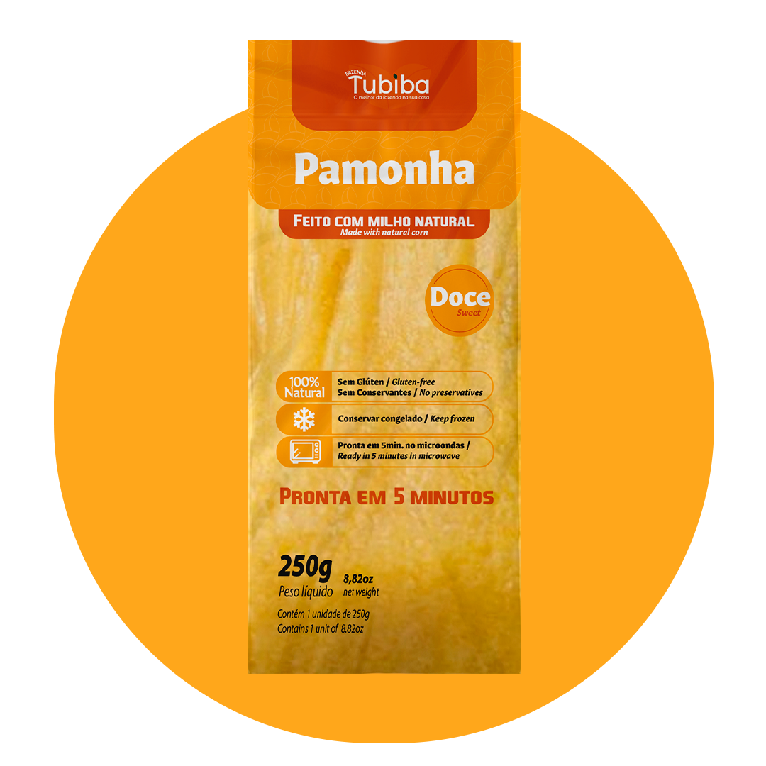 Pamonha – 250g