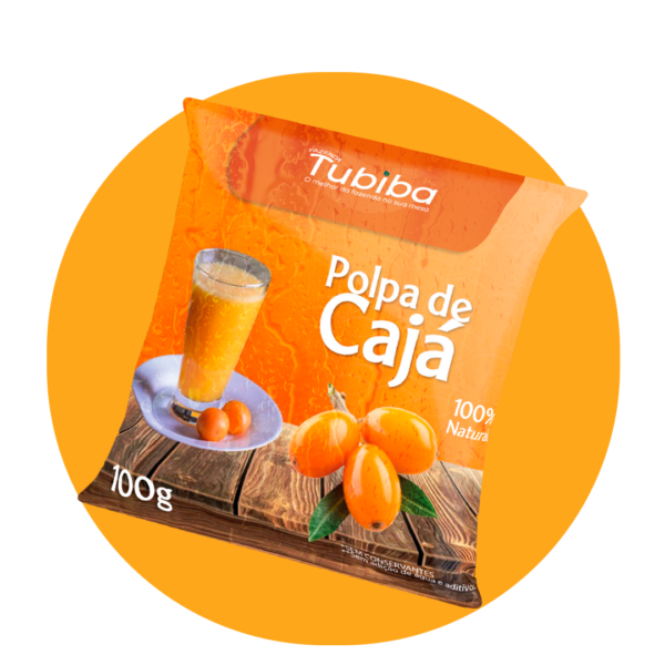 Polpa de Cajá - 1 Kg