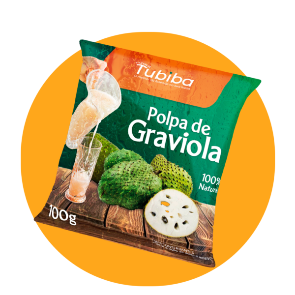 Polpa de Graviola - 1Kg