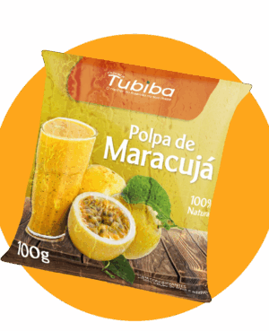 Polpa de Maracujá - 1Kg