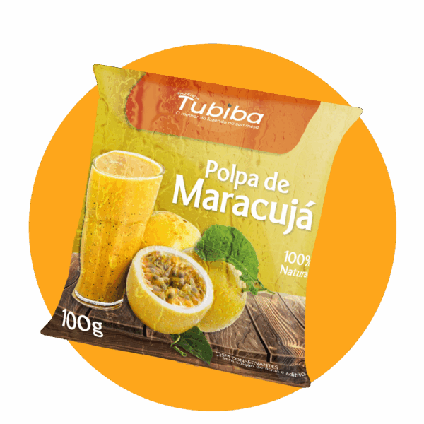 Polpa de Maracujá - 1Kg