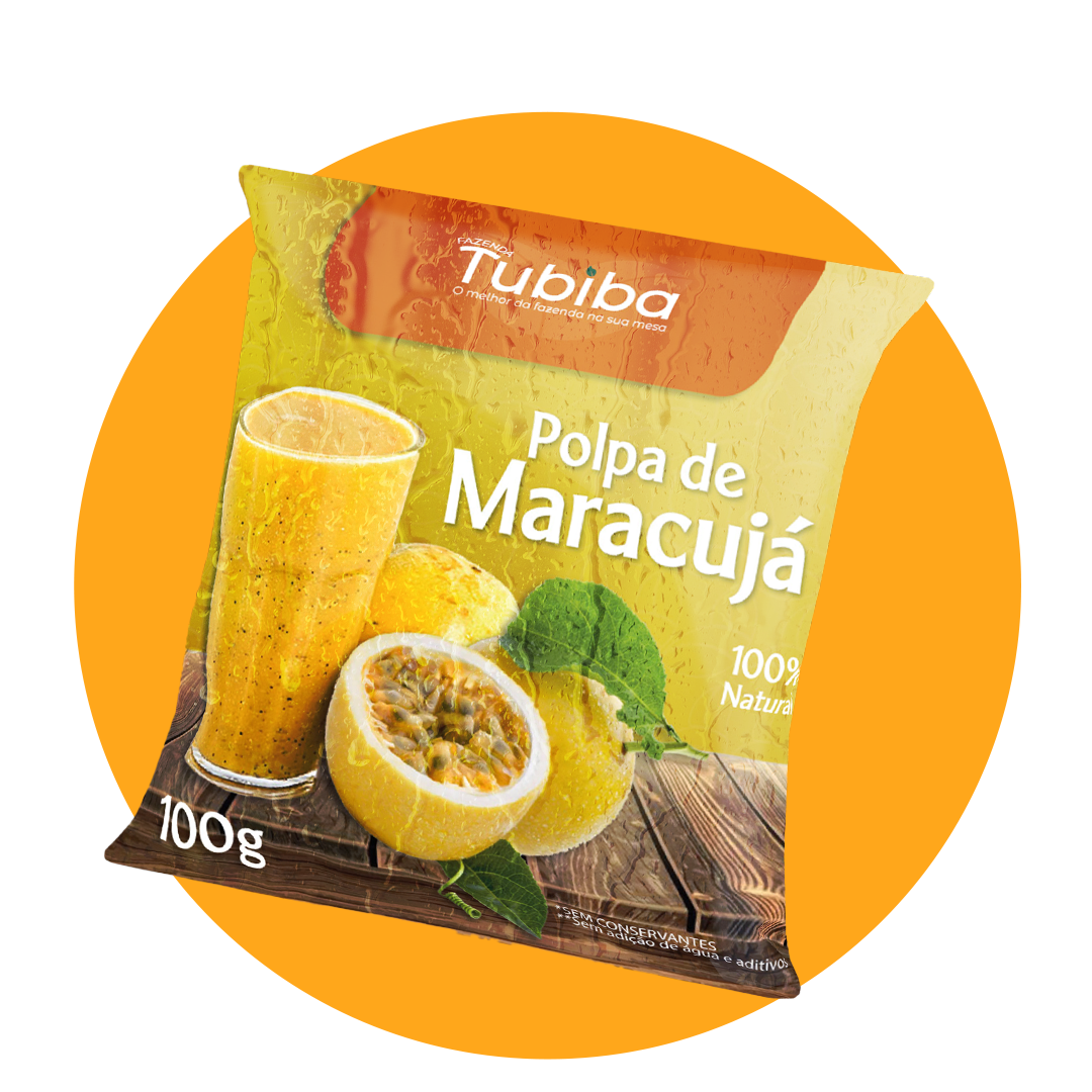 Polpa de Maracujá – 1Kg